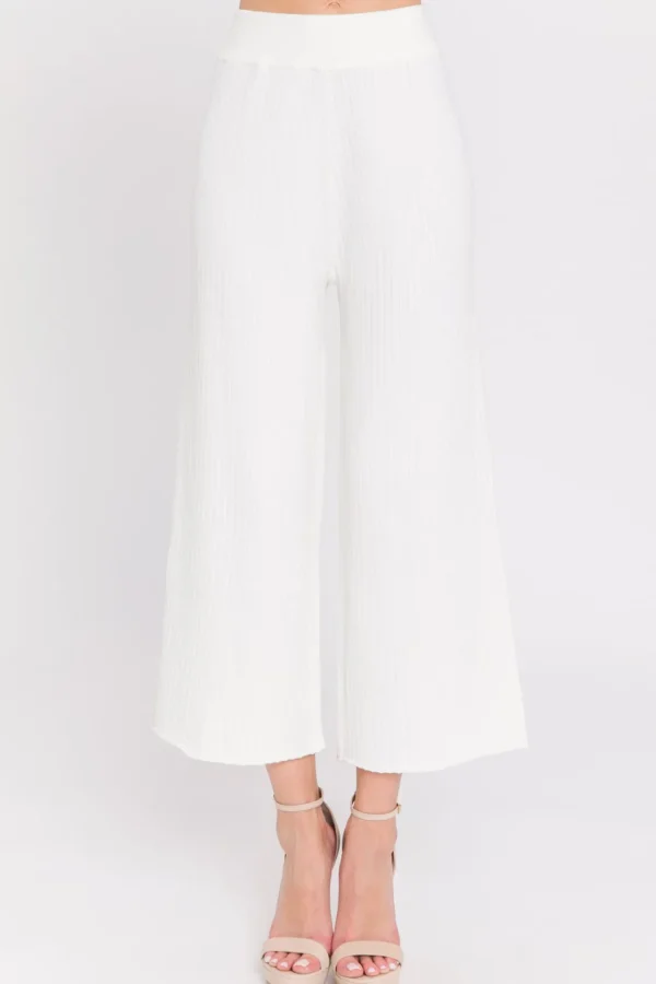 ENGLISH FACTORY Pants*- Sweater Pants