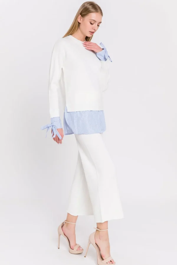 ENGLISH FACTORY Pants*- Sweater Pants