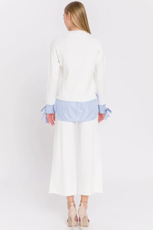 ENGLISH FACTORY Pants*- Sweater Pants