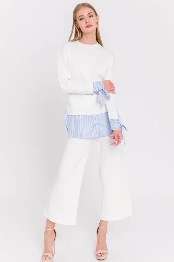 ENGLISH FACTORY Pants*- Sweater Pants