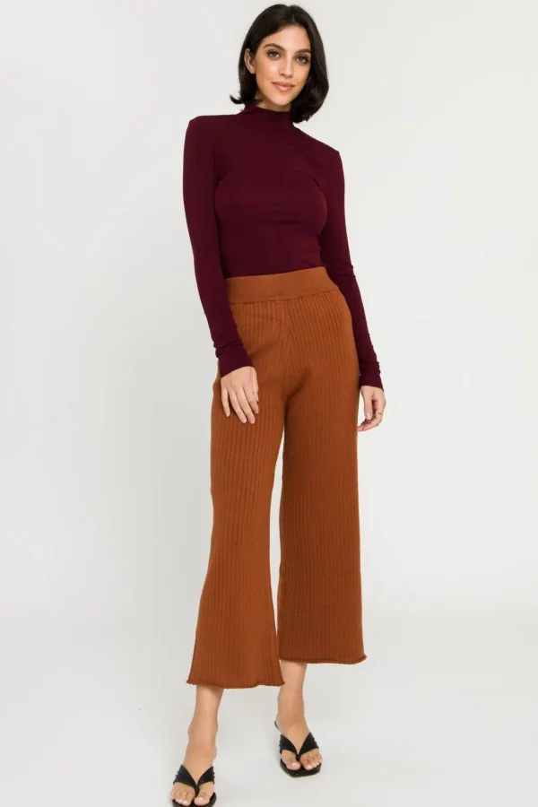 ENGLISH FACTORY Pants*- Sweater Pants