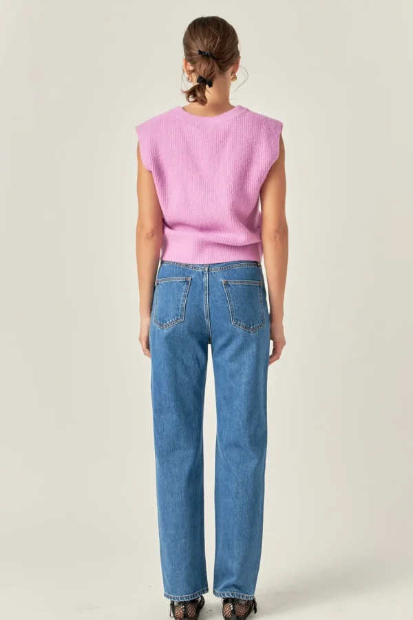 ENGLISH FACTORY Sweaters & Knits | Tops*- Sweater Vest