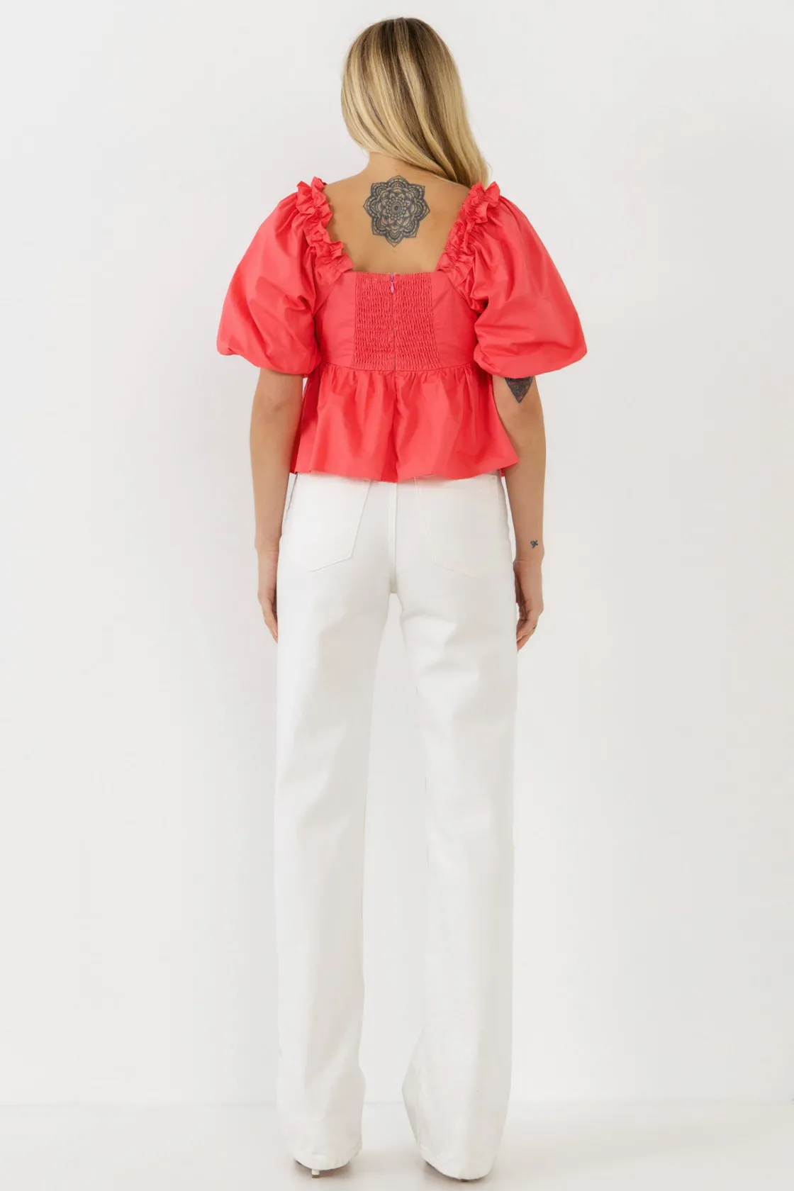 english_factory__sweet_he_7.webp ENGLISH FACTORY Tops*- Sweet Heart To with Ruffle Detail