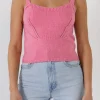 ENGLISH FACTORY Tops*- Tank Top Sweater