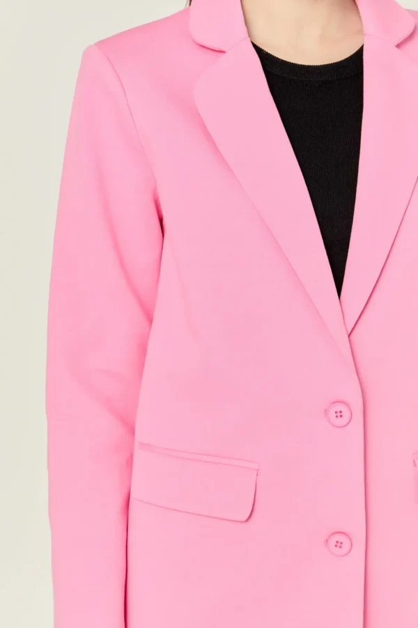 ENGLISH FACTORY Matching Sets | Blazers*- Terry Round Collared Blazer