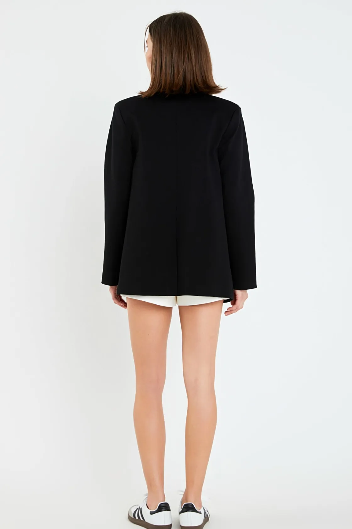 english_factory__terry_ro_12.webp ENGLISH FACTORY Matching Sets | Blazers*- Terry Round Collared Blazer