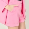 ENGLISH FACTORY Matching Sets | Shorts & Skorts*- Terry Suit Shorts PINK