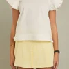 ENGLISH FACTORY Matching Sets | Skirts*- Textured Pleats Mini Skirt