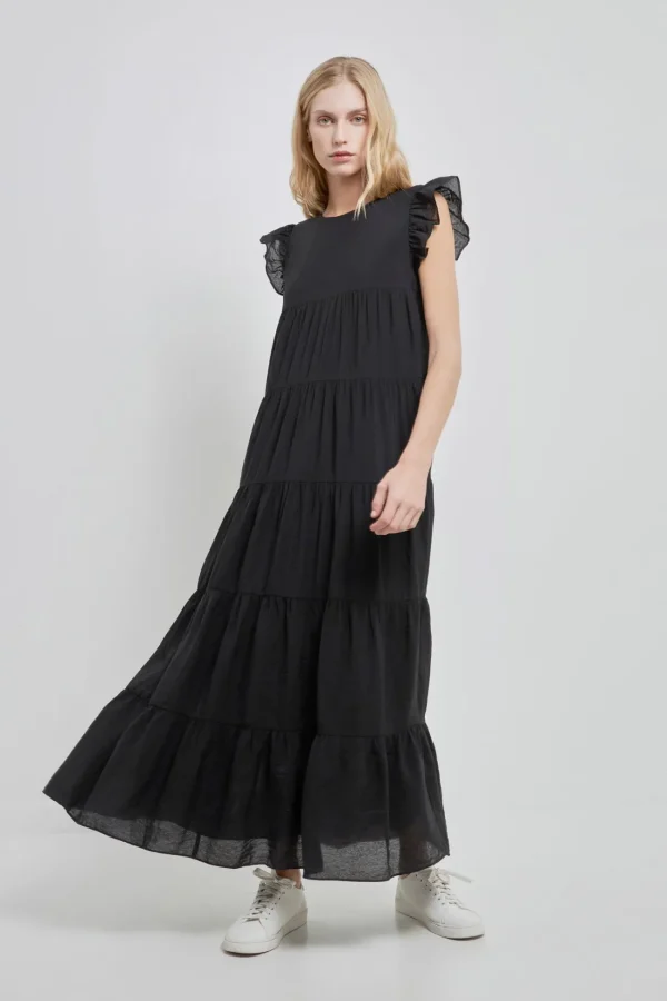ENGLISH FACTORY Boho Dresses | Tops*- Tiered Maxi Dress