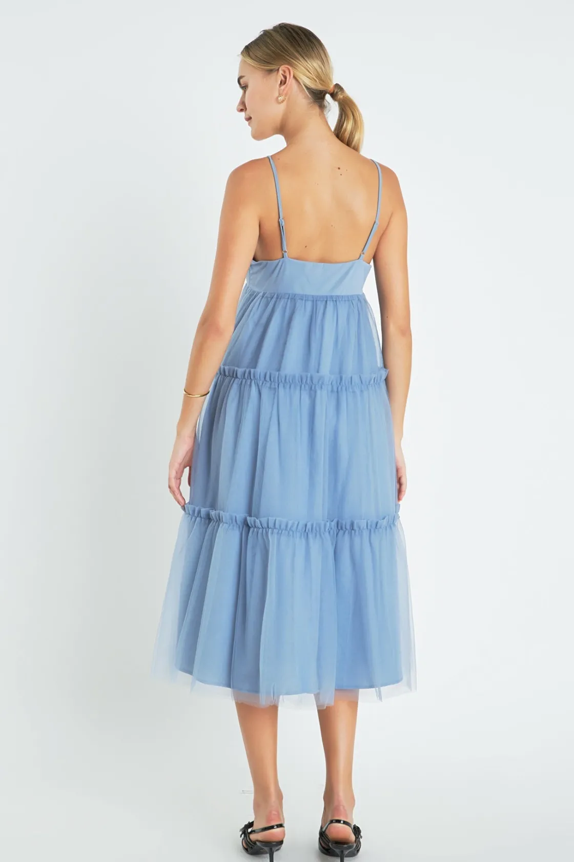 english_factory__tulle_co_12.webp ENGLISH FACTORY White Dresses | Tops*- Tulle Contrast Midi Dress