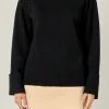 ENGLISH FACTORY Sweaters & Knits | Tops*- Turtle Neck Sweater