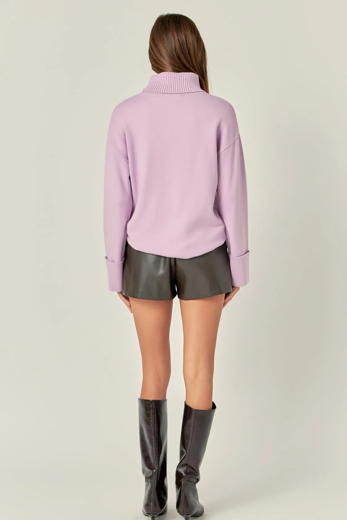 english_factory__turtle_n_12.webp ENGLISH FACTORY Sweaters & Knits | Tops*- Turtle Neck Sweater