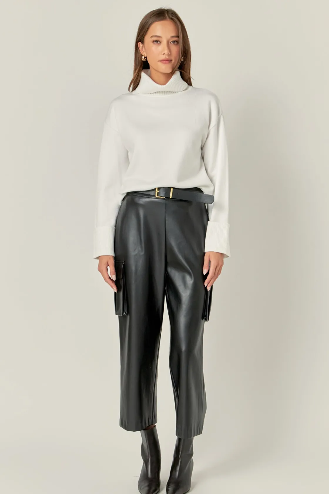 english_factory__turtle_n_4.webp ENGLISH FACTORY Sweaters & Knits | Tops*- Turtle Neck Sweater