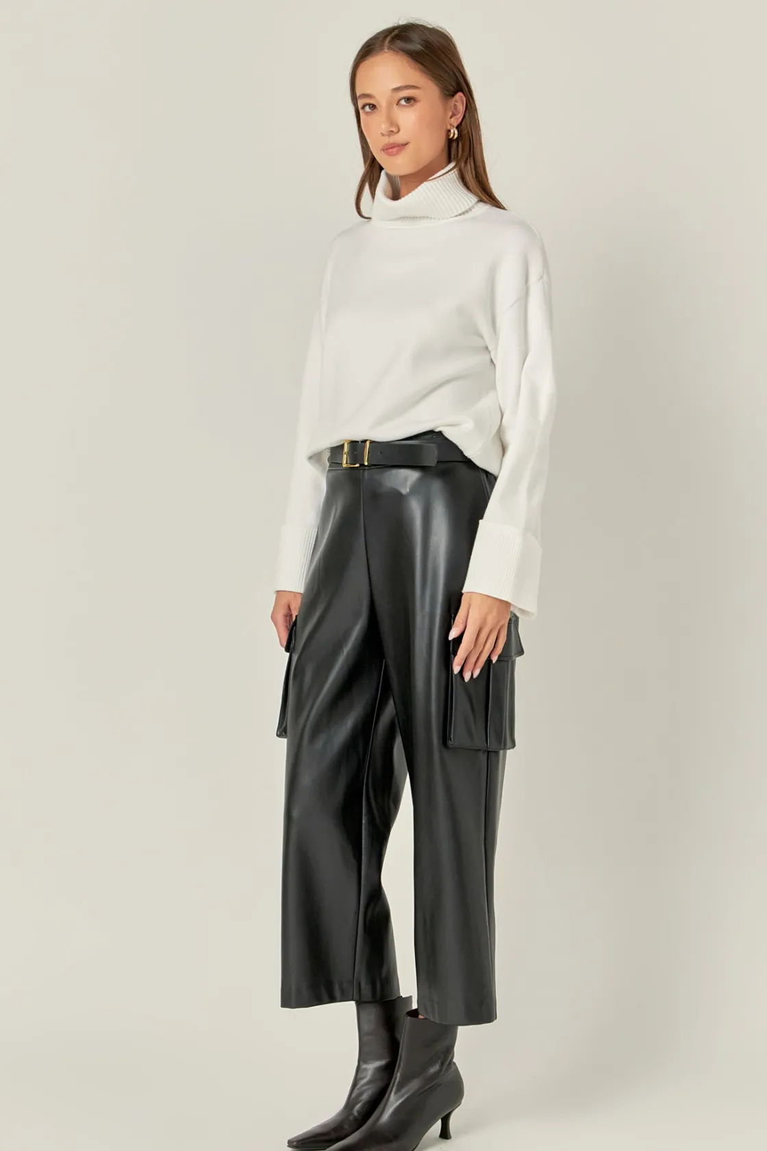 english_factory__turtle_n_6.webp ENGLISH FACTORY Sweaters & Knits | Tops*- Turtle Neck Sweater