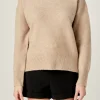 ENGLISH FACTORY Sweaters & Knits | Tops*- Turtleneck Long Sleeve Sweater