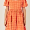 ENGLISH FACTORY Tweed Dresses | Tops*- Tweed Babydoll Dress