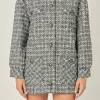 ENGLISH FACTORY Jackets & Coats | Tops*- Tweed Shirt Jacket