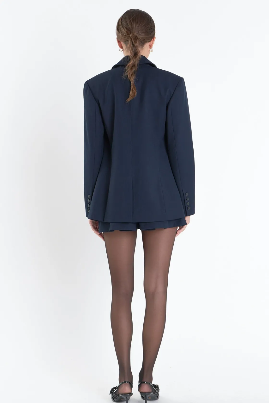 english_factory__twill_ja_2.webp ENGLISH FACTORY Matching Sets | Jackets & Coats*- Twill Jacket NAVY