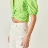 ENGLISH FACTORY Tops*- Twist Detail Top