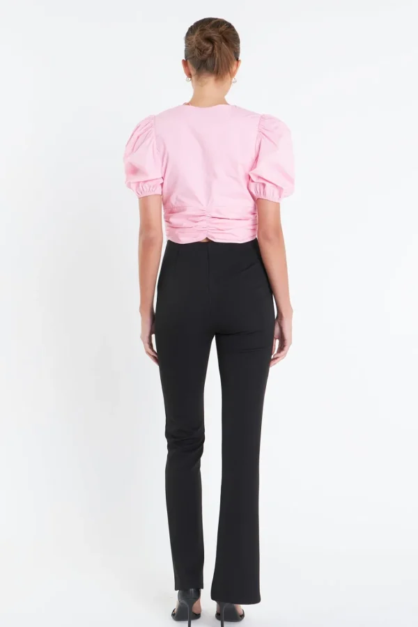 ENGLISH FACTORY Tops*- Twist Detail Top
