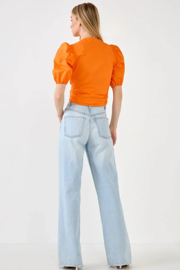 ENGLISH FACTORY Tops*- Twist Detail Top