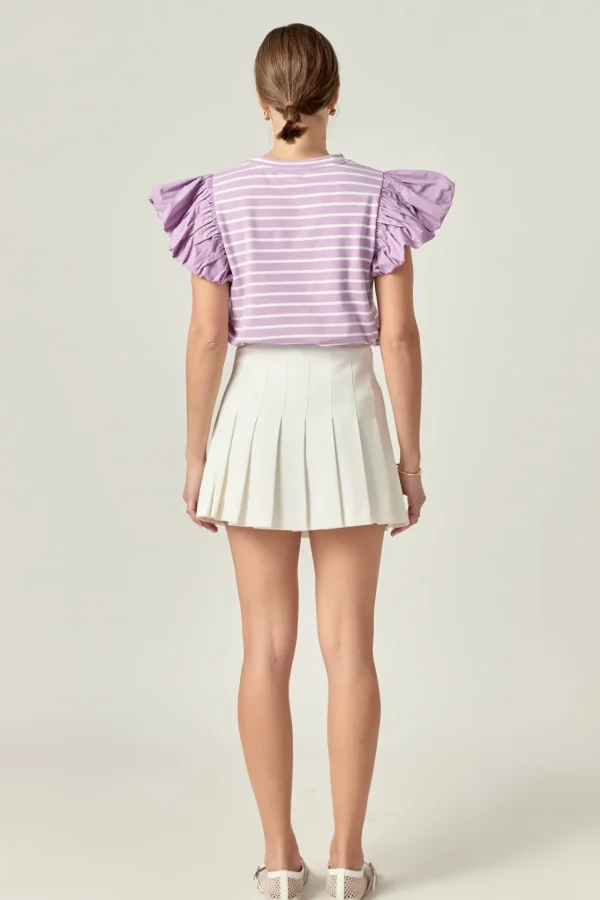 ENGLISH FACTORY Tops*- Twist Detail Top