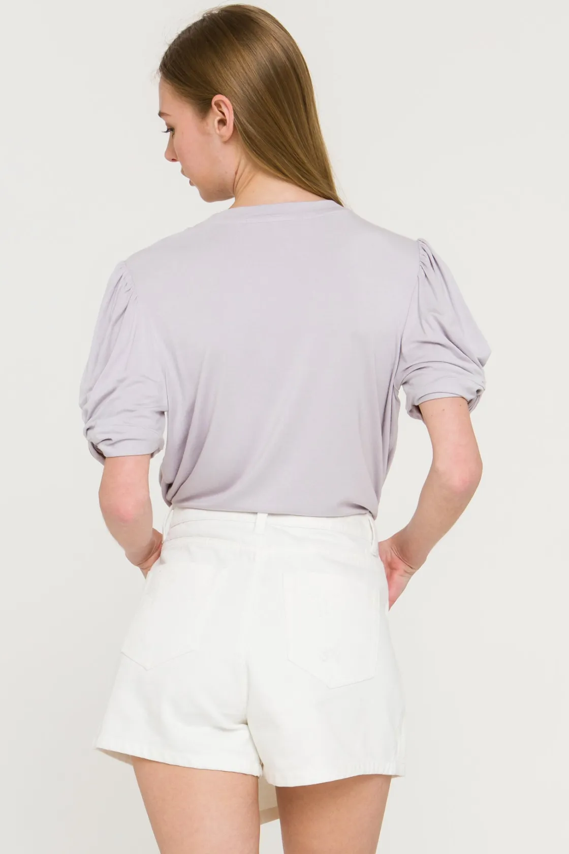 english_factory__twisted__21.webp ENGLISH FACTORY Tops*- Twisted Sleeve T-shirt
