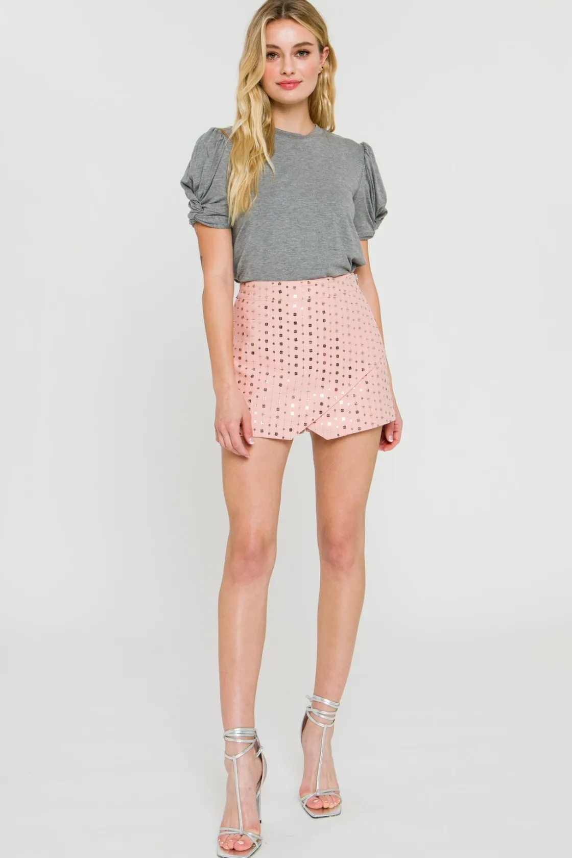 english_factory__twisted__9.webp ENGLISH FACTORY Tops*- Twisted Sleeve T-shirt
