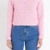 ENGLISH FACTORY Sweaters & Knits | Tops*- V-neck Knit Sweater