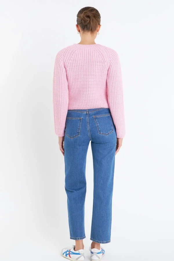ENGLISH FACTORY Sweaters & Knits | Tops*- V-neck Knit Sweater