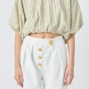 ENGLISH FACTORY Matching Sets | Tops*- Voluminous Cropped Top