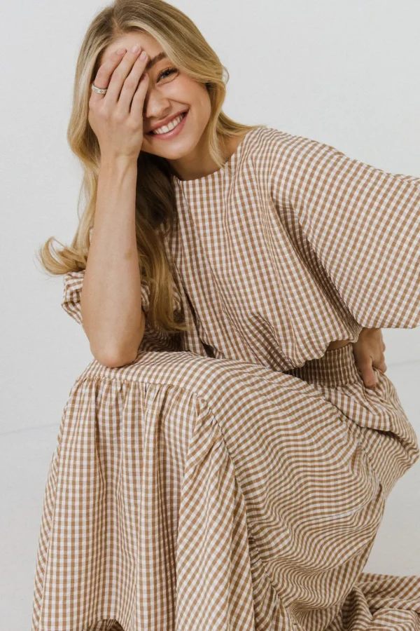 ENGLISH FACTORY Matching Sets | Tops*- Voluminous Cropped Top