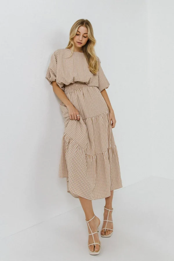 ENGLISH FACTORY Matching Sets | Tops*- Voluminous Cropped Top