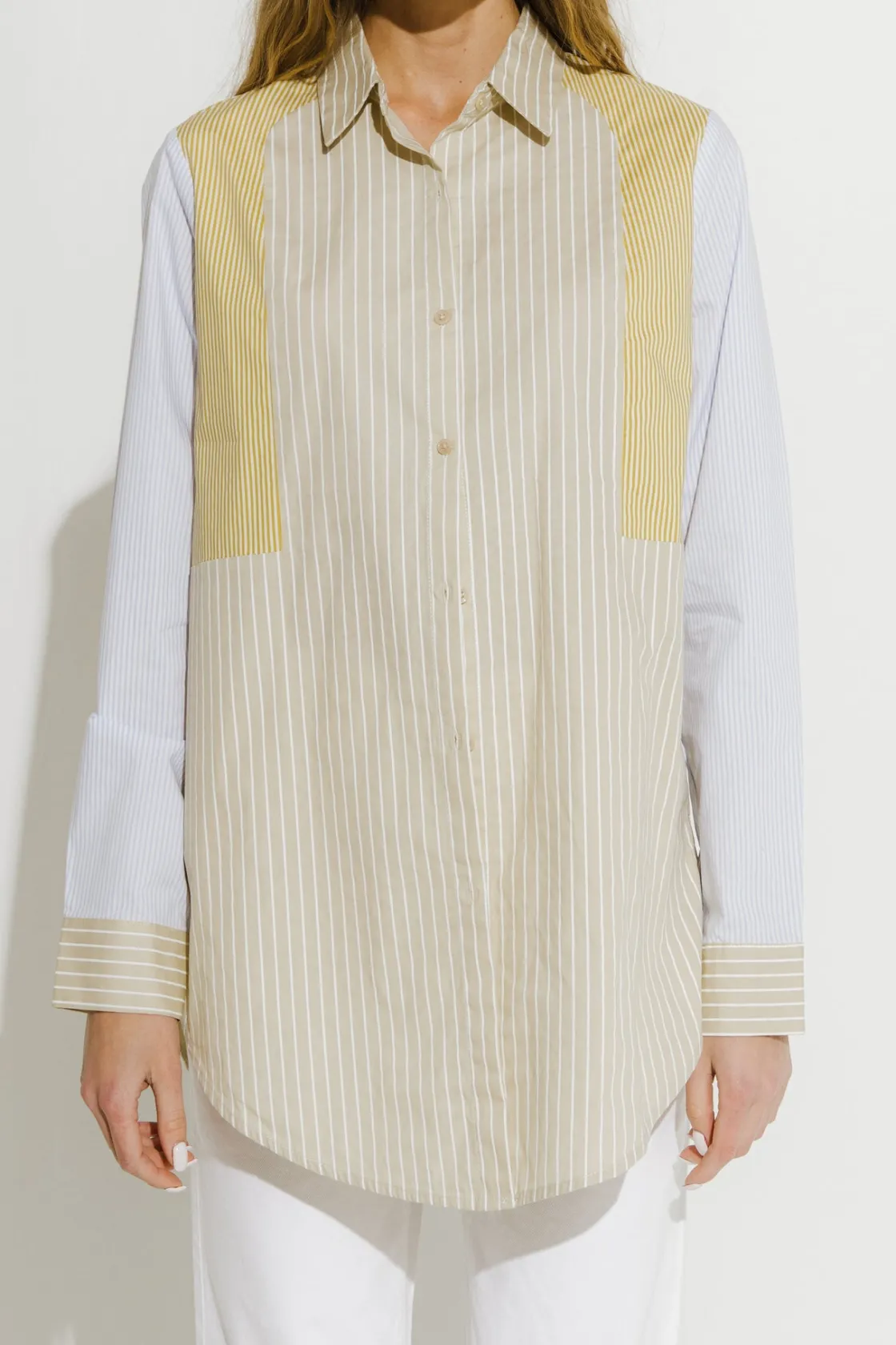english_factory__women_wo_0-15.webp ENGLISH FACTORY Shirts & Blouses | Tops*- Women Woven Blouse MULTI