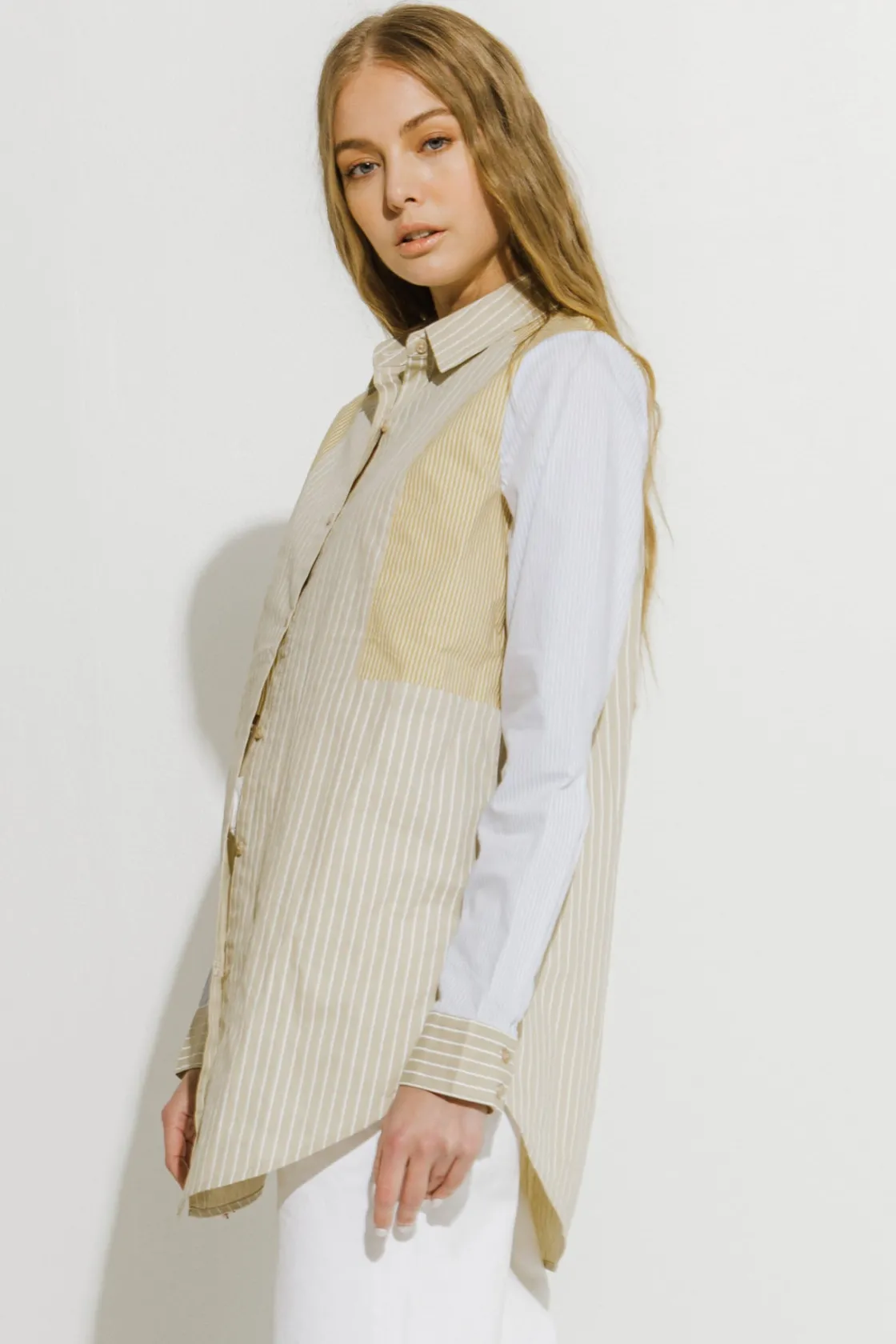 english_factory__women_wo_1-15.webp ENGLISH FACTORY Shirts & Blouses | Tops*- Women Woven Blouse MULTI