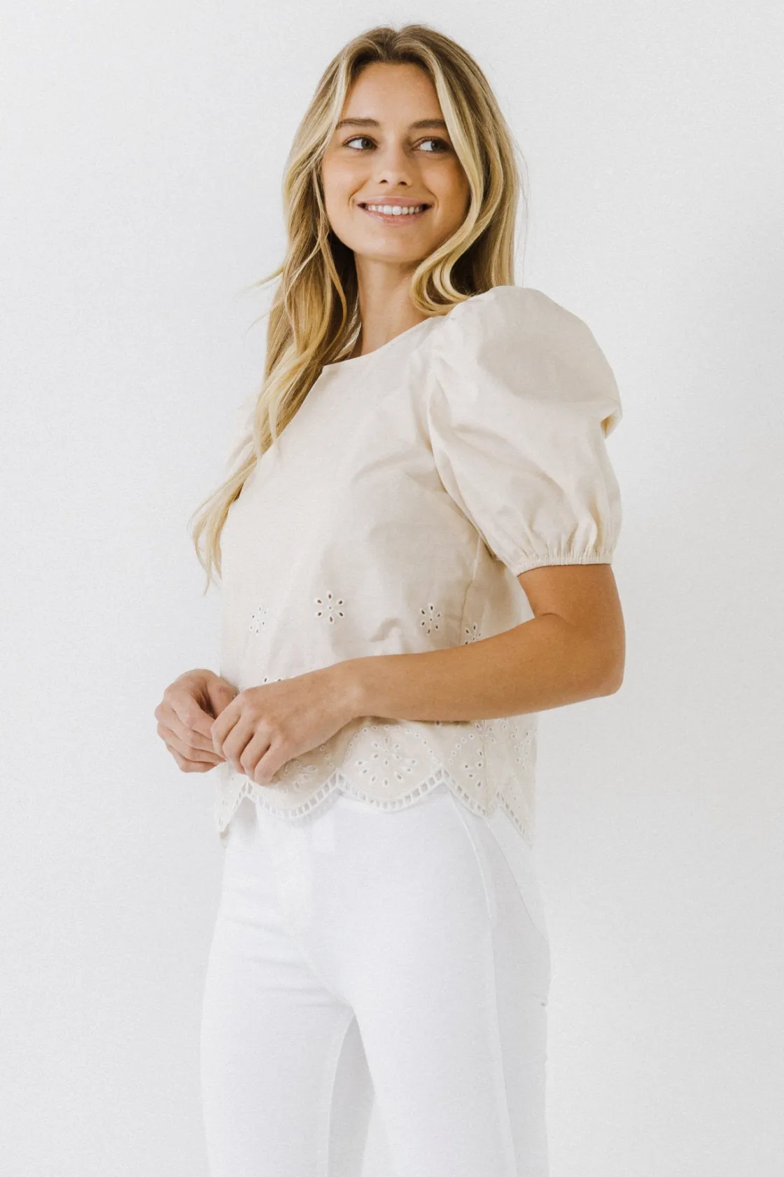 english_factory__women_wo_1-3.webp ENGLISH FACTORY Tops*- Women Woven Embroidered Blouse BEIGE