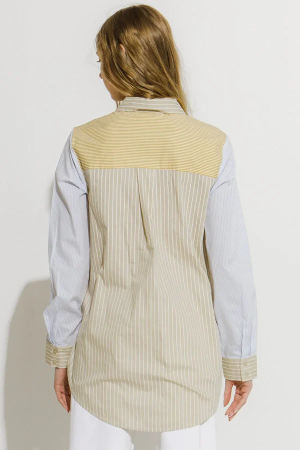 ENGLISH FACTORY Shirts & Blouses | Tops*- Women Woven Blouse MULTI