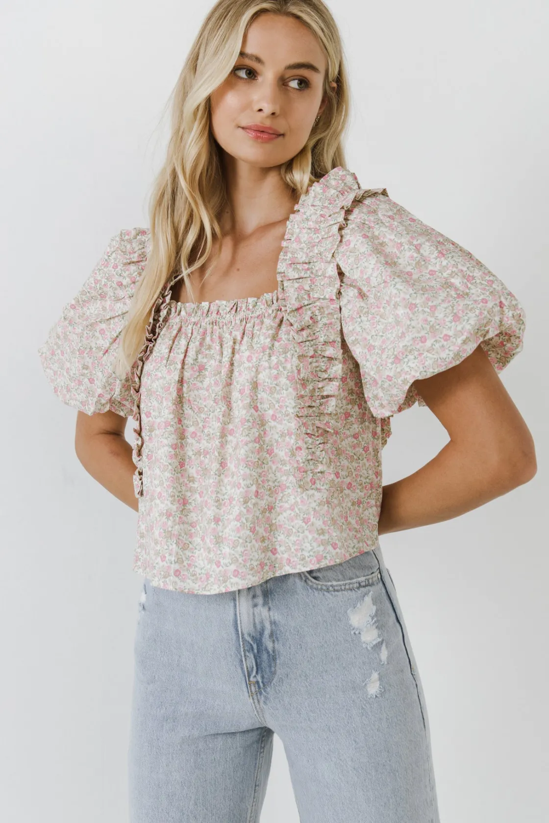english_factory__women_wo_3-13.webp ENGLISH FACTORY Tops*- WOMEN WOVEN BLOUSE
