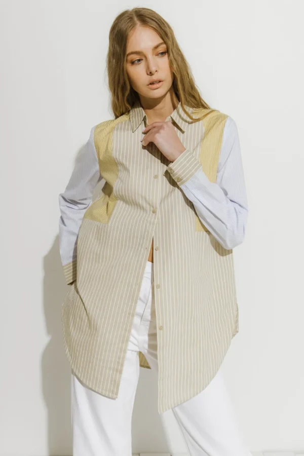 ENGLISH FACTORY Shirts & Blouses | Tops*- Women Woven Blouse MULTI