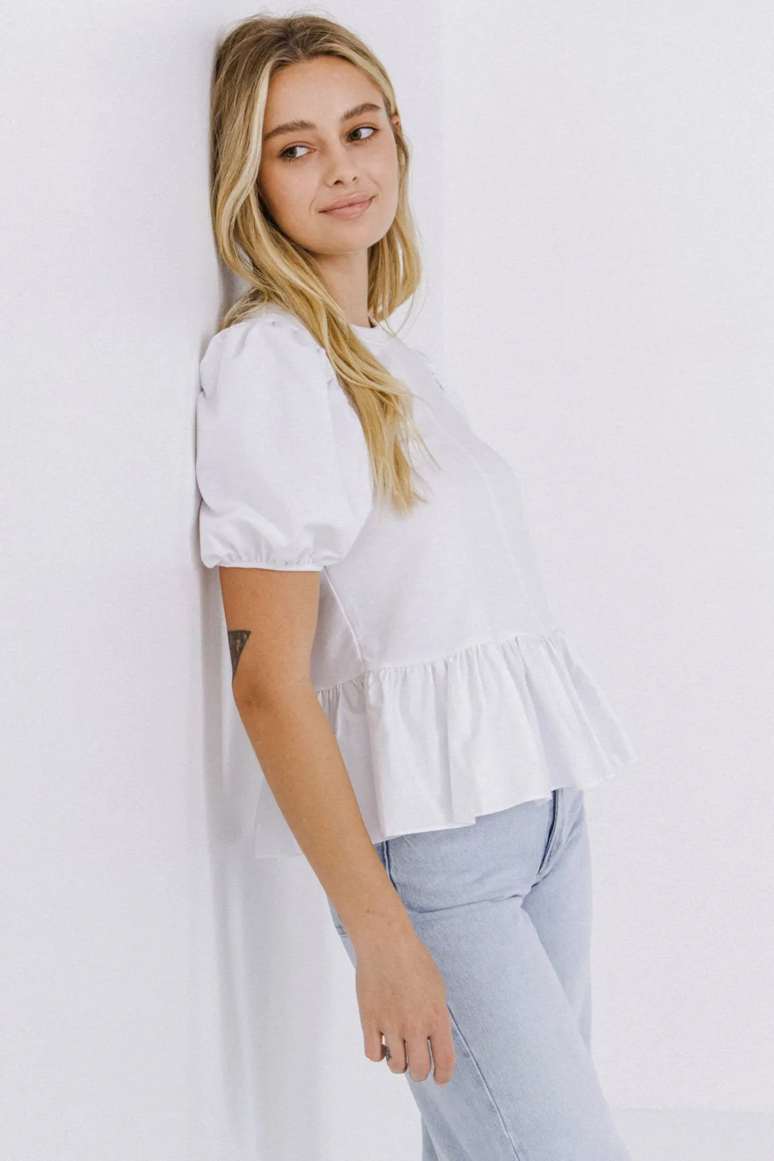 english_factory__women_wo_3-7.webp ENGLISH FACTORY Tops*- Women Woven Blouse WHITE