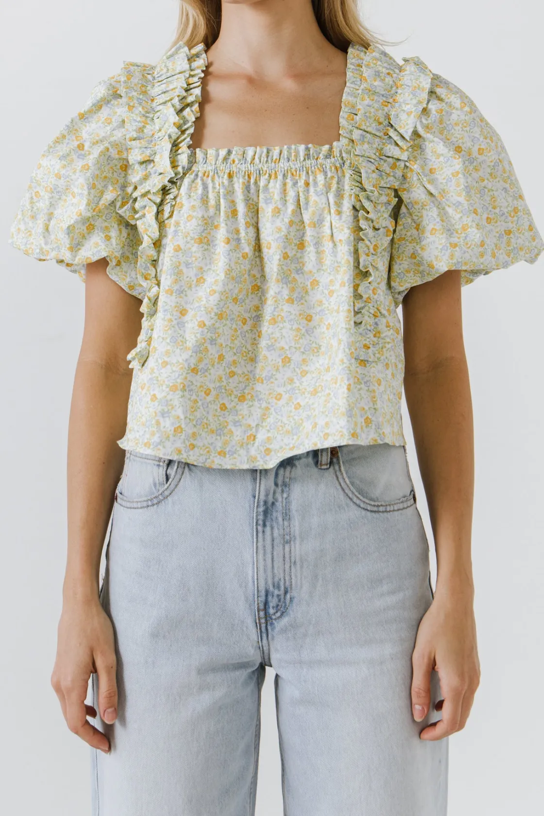 english_factory__women_wo_5-3.webp ENGLISH FACTORY Tops*- WOMEN WOVEN BLOUSE
