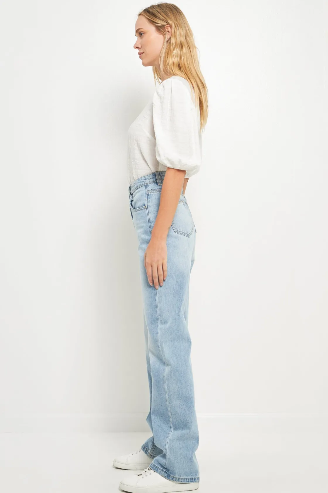 english_factory__women_wo_7.webp ENGLISH FACTORY Tops*- Women Woven Plaid Blouse