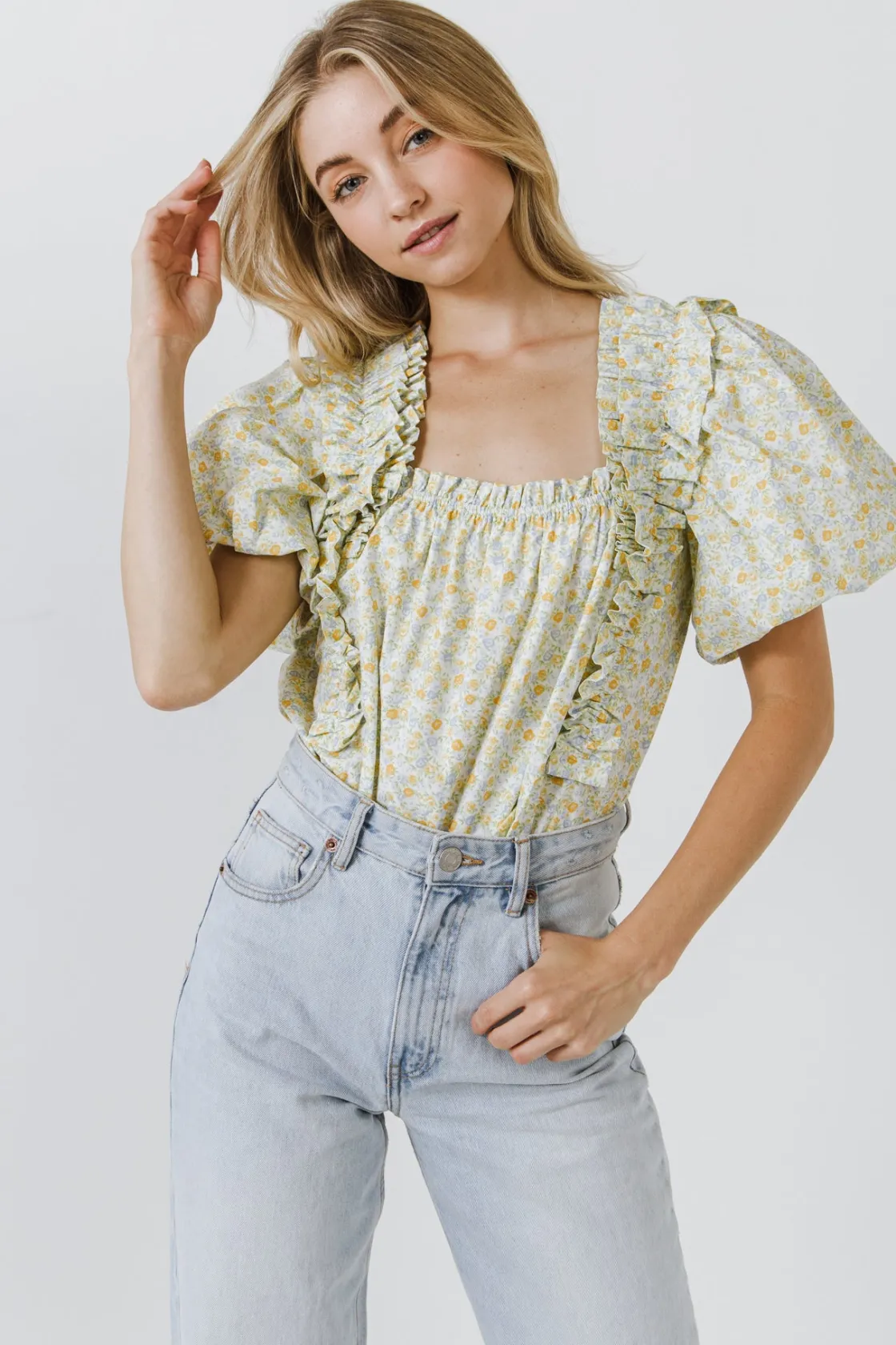 english_factory__women_wo_8-3.webp ENGLISH FACTORY Tops*- WOMEN WOVEN BLOUSE