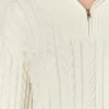 ENGLISH FACTORY Sweaters & Knits | Tops*- Zip Up Knit Top