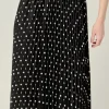 ENGLISH FACTORY Skirts | Tops*- Zoe Midi Skirt BLACKWHITE