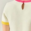 ENGLISH FACTORY Sweaters & Knits | Matching Sets*English Factpry - Color Block Sweater Top