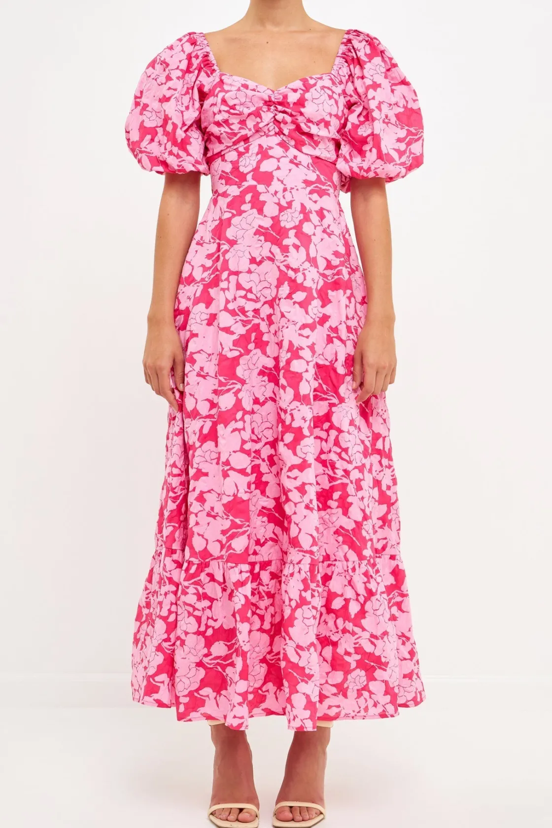 free_the_rose__floral_cut_8.webp FREE THE ROSES Floral Dresses | Tops*Free The Rose - Floral Cut-Out Maxi Dress