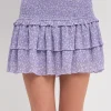 FREE THE ROSES Skirts | Tops*Free The Rose - Floral Mini Skirt