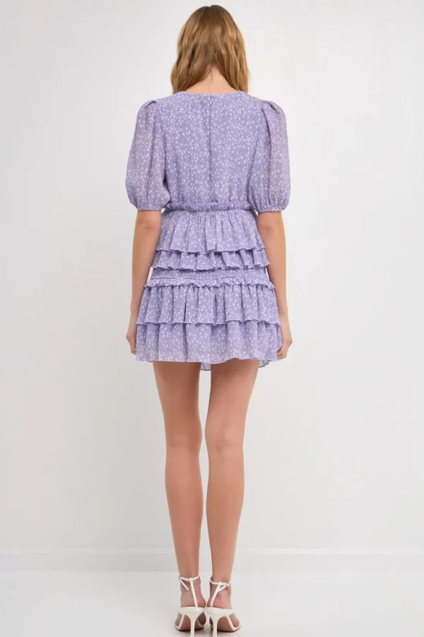 FREE THE ROSES Skirts | Tops*Free The Rose - Floral Mini Skirt