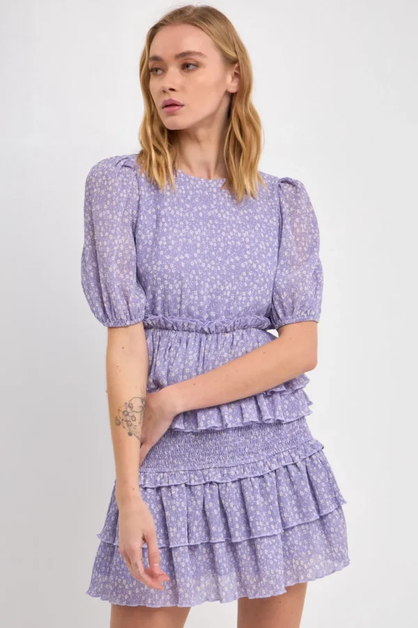 FREE THE ROSES Skirts | Tops*Free The Rose - Floral Mini Skirt